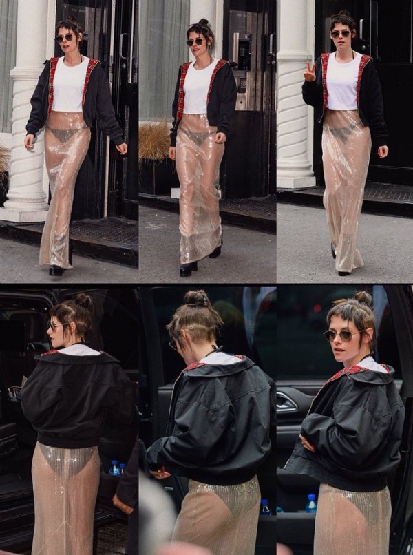 Kristen Stewart'ın sokak tarzı